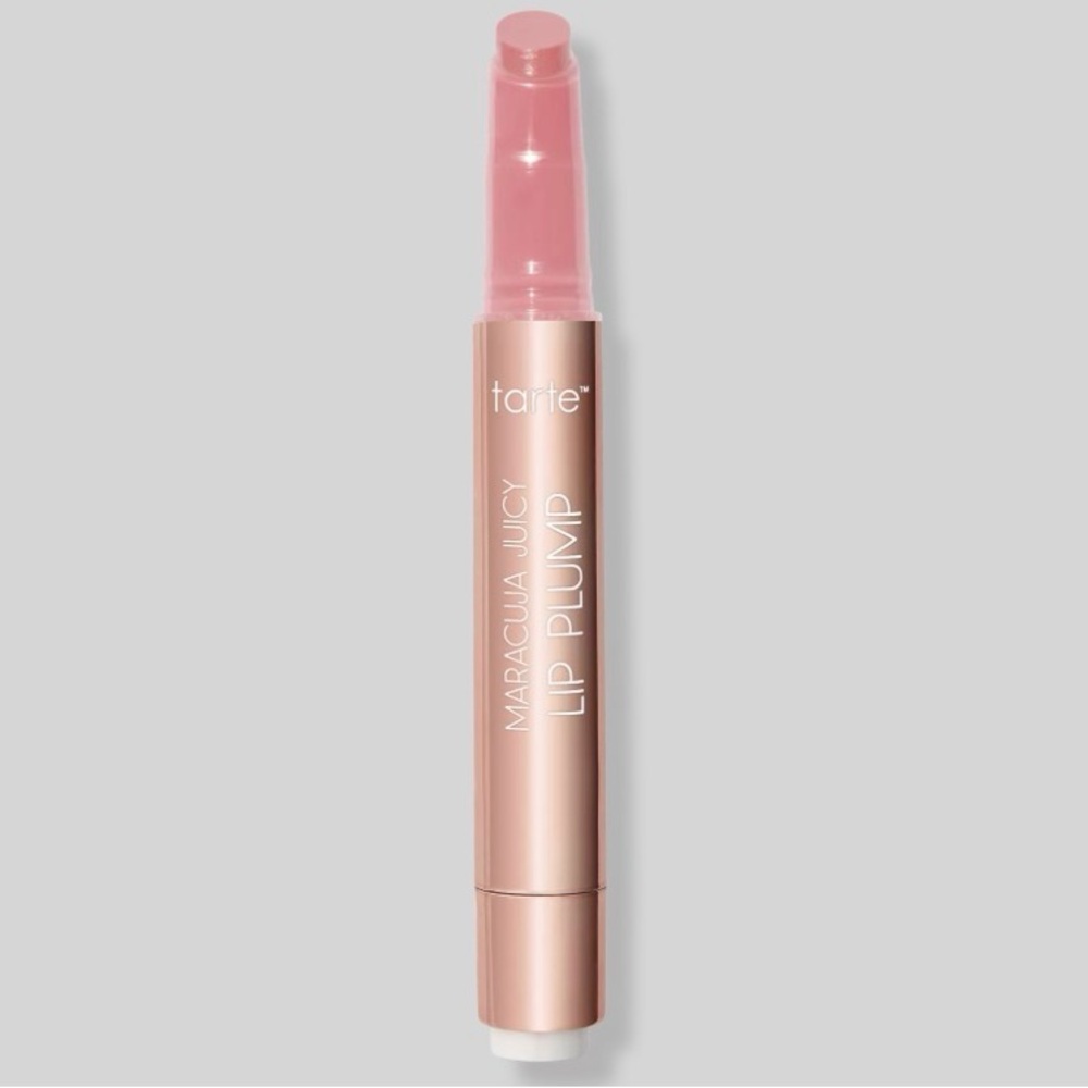Tarte LIGHT PINK High-Shine Pink Lip PLUMP - Picture 3 of 6